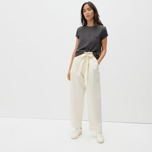 Everlane cotton box cut tee